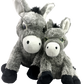 Burrito the Donkey 16 Inch