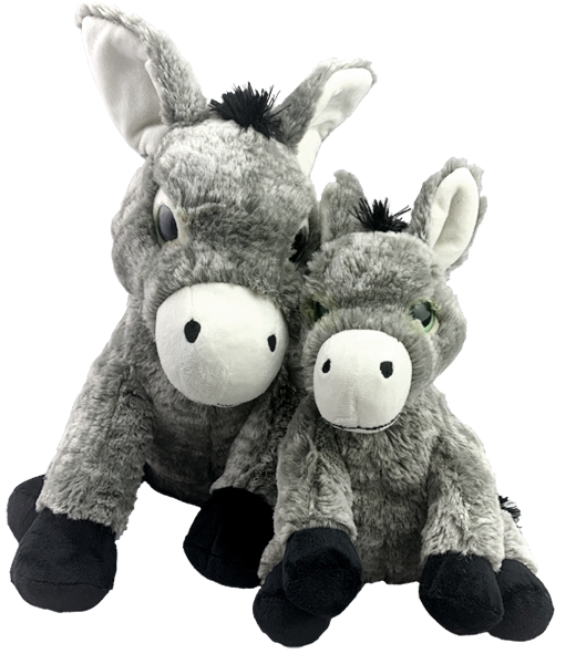 Burrito the Donkey 16 Inch