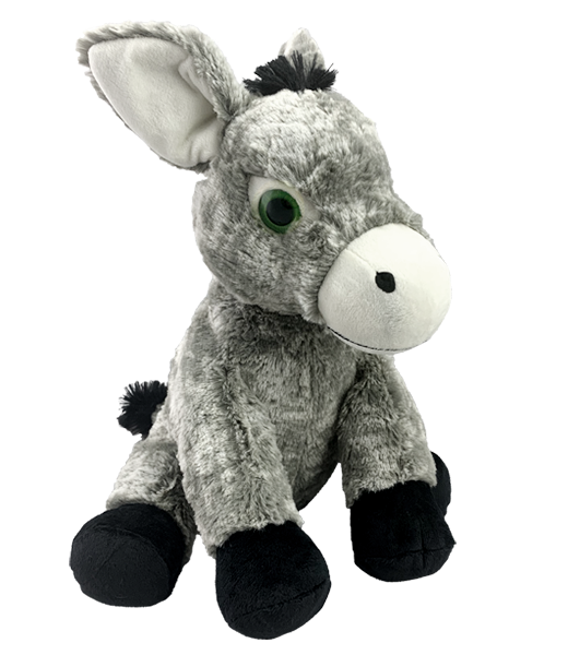 Burrito the Donkey 16 Inch