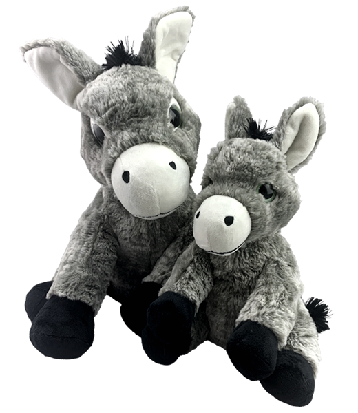 Burrito the Donkey 8 Inch