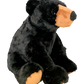 HuckleBeary the Black Bear 16 inch