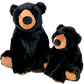 HuckleBeary the Black Bear 16 inch