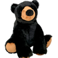 HuckleBeary the Black Bear 16 inch