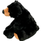 HuckleBeary the Black Bear 8 inch