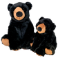 HuckleBeary the Black Bear 8 inch