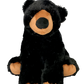 HuckleBeary the Black Bear 8 inch