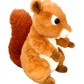 Scamper the Squirrel 16 Inch