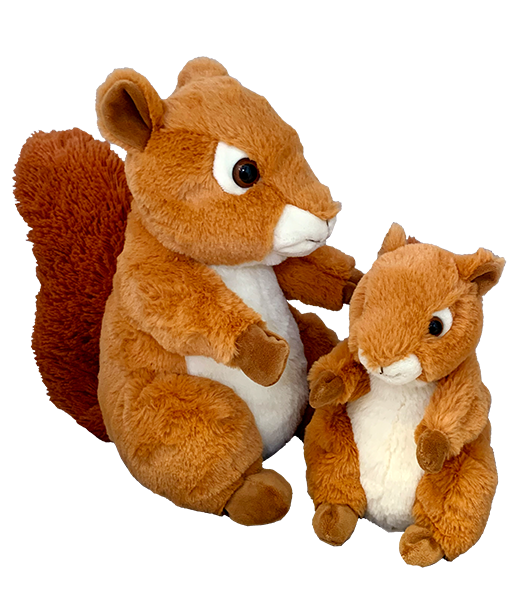 Scamper the Squirrel 16 Inch