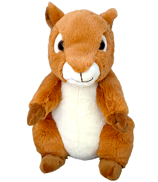 Scamper the Squirrel 16 Inch