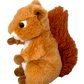 Scamper the Squirrel 8 Inch