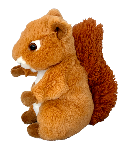 Scamper the Squirrel 8 Inch