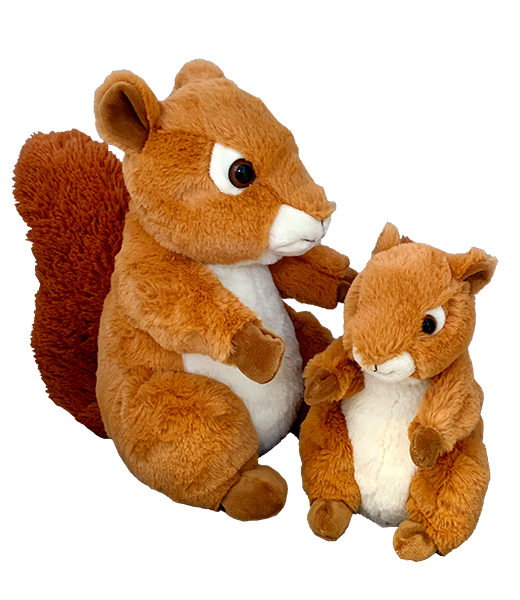 Scamper the Squirrel 8 Inch