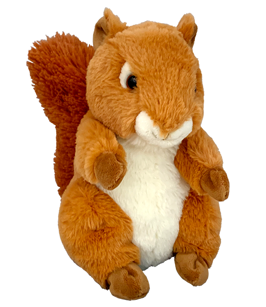 Scamper the Squirrel 8 Inch