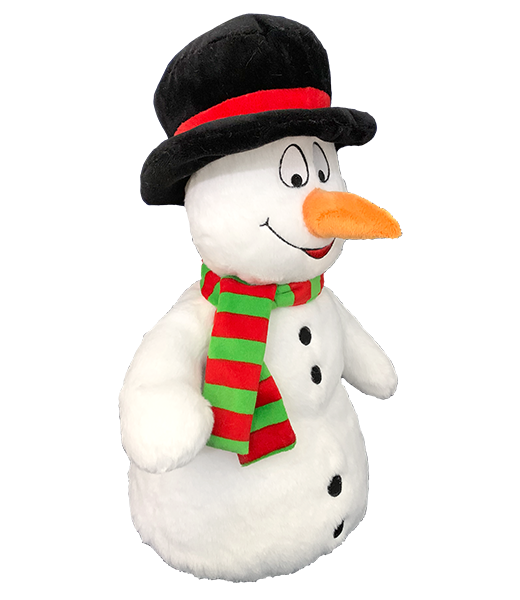 Sir Slush-a-Lot the Snowman 16 inch