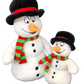 Sir Slush-a-Lot the Snowman 16 inch