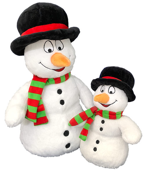 Sir Slush-a-Lot the Snowman 16 inch