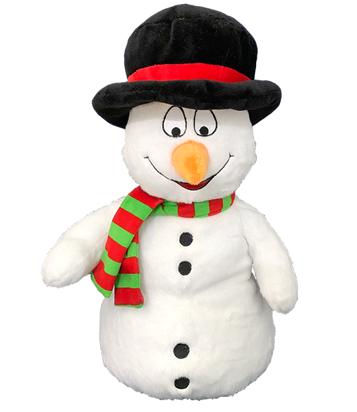 Sir Slush-a-Lot the Snowman 16 inch