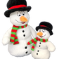 Sir Slush-a-Lot the Snowman 8 inch