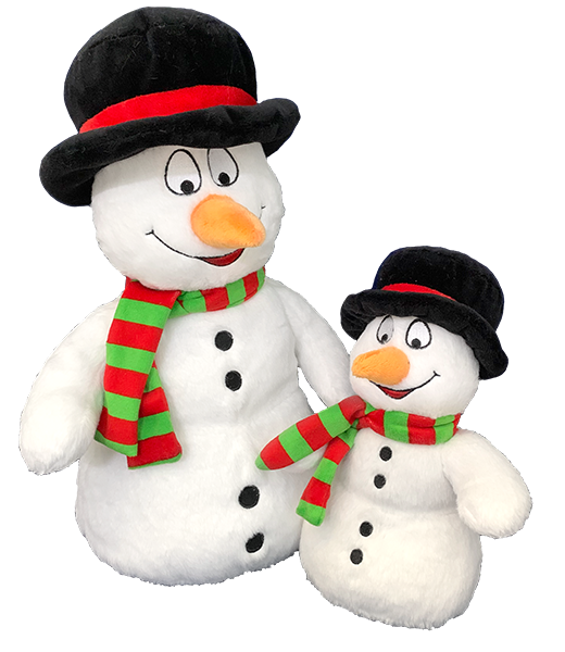 Sir Slush-a-Lot the Snowman 8 inch