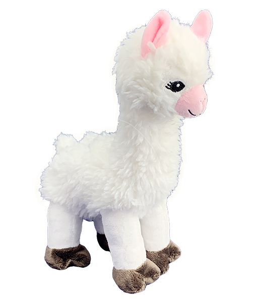 Lily the Llama 8 Inch