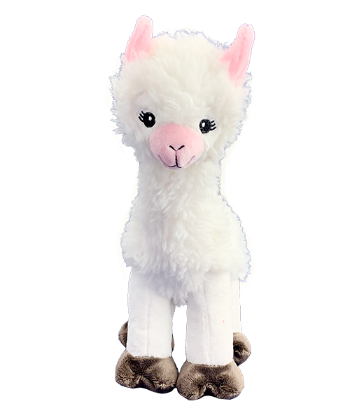 Lily the Llama 8 Inch