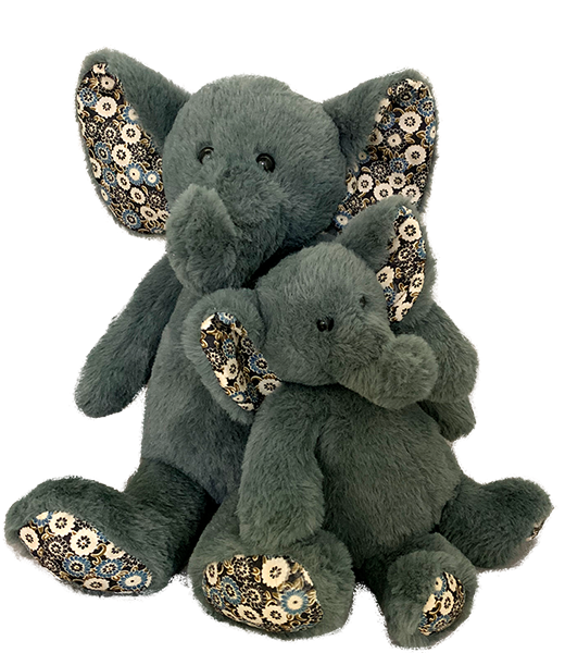 Forget Me Not the Elephant 16 Inch