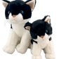 Salt N Pepper the Cat 16 inch