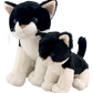 Salt N Pepper the Cat 16 inch