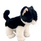 Salt N Pepper the Cat 8 inch