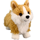 Nugget the Corgi 8 Inch