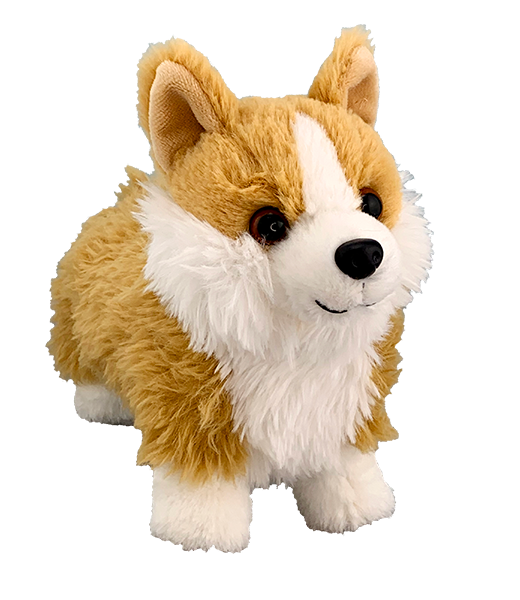 Nugget the Corgi 8 Inch