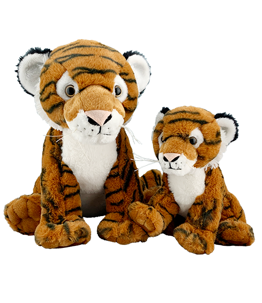 Terry the Tiger 8 Inch