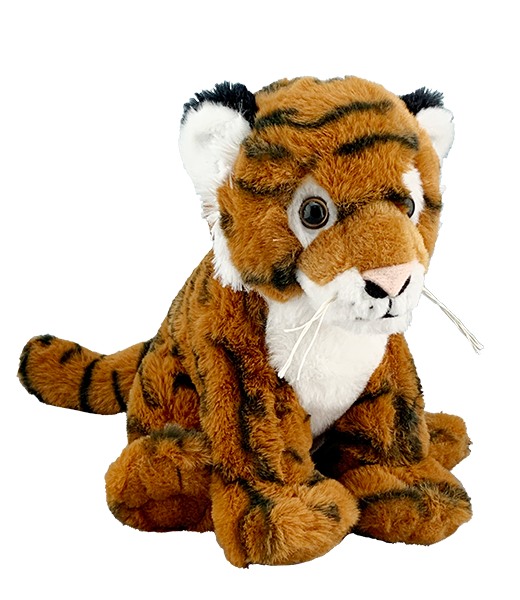 Terry the Tiger 8 Inch