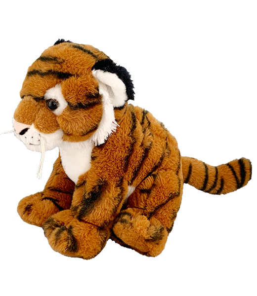 Terry the Tiger 8 Inch