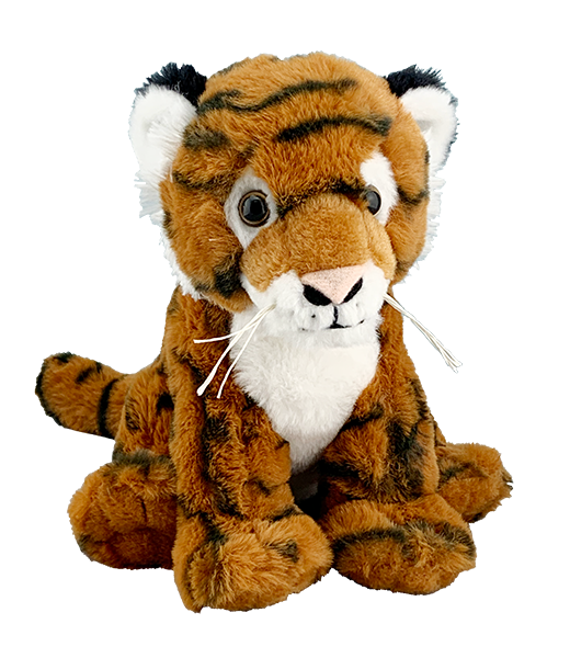 Terry the Tiger 8 Inch