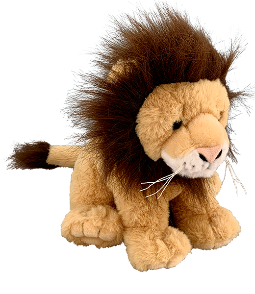 Leo the Lion 8 Inch