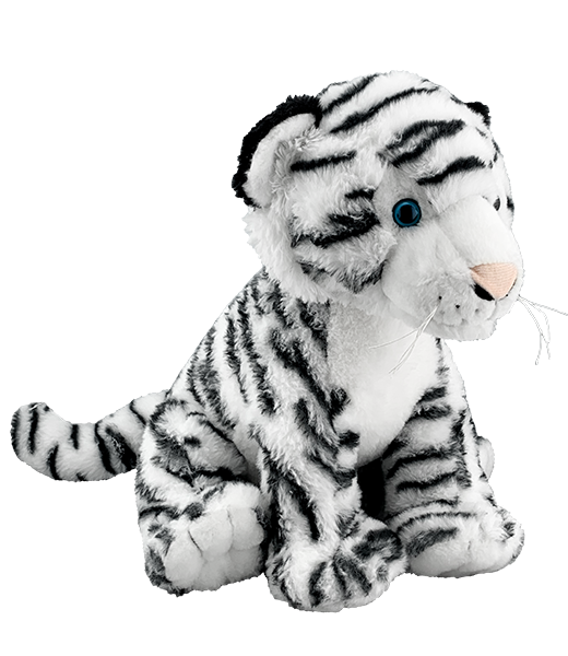 Betty the White Tiger 16 Inch