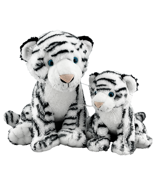 Betty the White Tiger 16 Inch