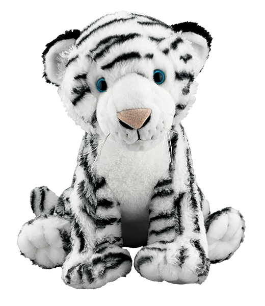 Betty the White Tiger 16 Inch