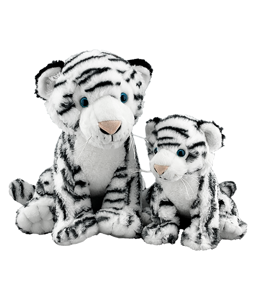 Betty the White Tiger 8 Inch