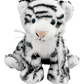 Betty the White Tiger 8 Inch