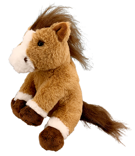 Brown Sugar the Horse 8 Inch