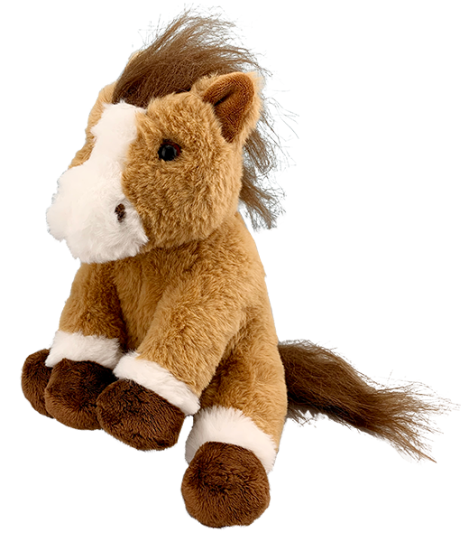 Brown Sugar the Horse 8 Inch