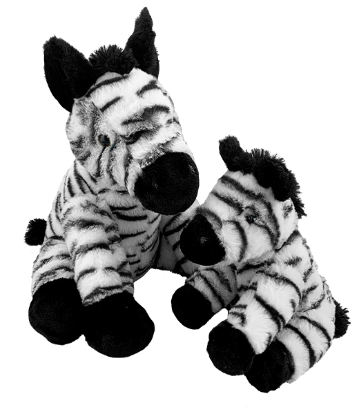 Ziggy the Zebra 16 Inch