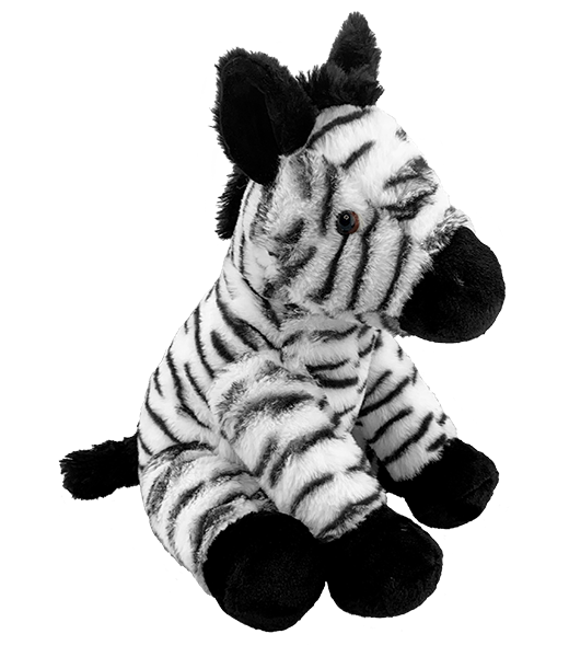 Ziggy the Zebra 16 Inch