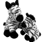 Ziggy the Zebra 8 Inch