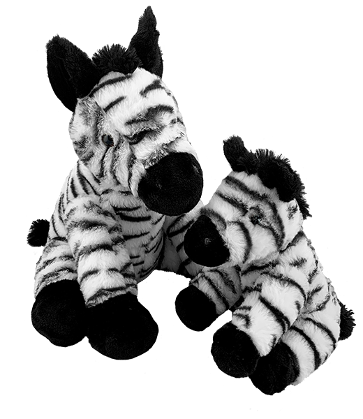 Ziggy the Zebra 8 Inch