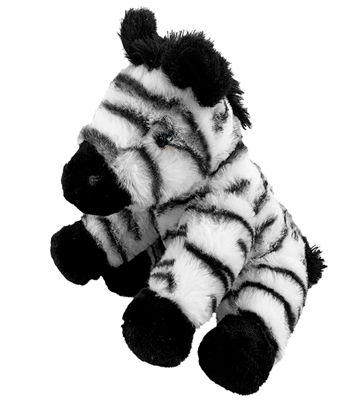 Ziggy the Zebra 8 Inch