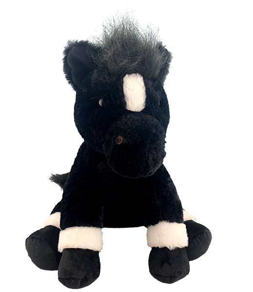 BlackJack the Horse 16 Inch