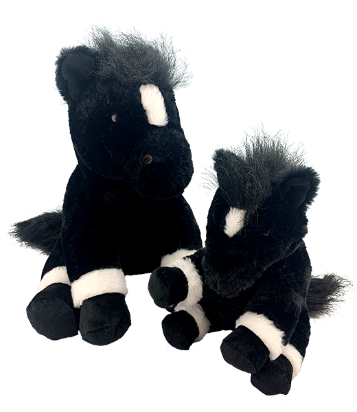 BlackJack the Horse 16 Inch